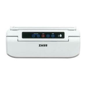 Aparat de vidat alimente pentru uz casnic Zass ZVS 03 ALB, 150 W , Panou tactil digital, ideal Sous Vide, pentru alimente moi, umede, uscate (Alb) imagine