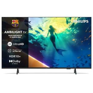 Televizor LED Philips 127 cm (50inch) 50PUS8010/12, Ultra HD 4K, Smart TV, Ambilight, WiFi imagine
