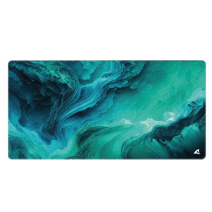 Mouse Pad Sharkoon SGP40 D10, 1000x500mm (Albastru/Verde) imagine