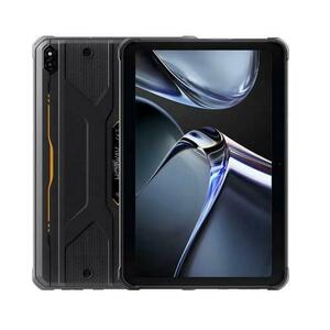 Tableta HOTWAV R10 Pro, UNISOC Tiger T606 Octa-Core, Ecran IPS LCD 10.1inch, 8GB RAM, 256GB ROM, 13MP+8MP, Android 14, Dual SIM, 4G, Android (Negru/Portocaliu) imagine