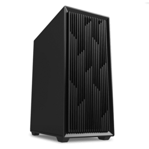 Carcasa Sharkoon VK2, fara sursa, ATX (Negru) imagine