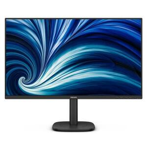 Monitor IPS LED Philips 27inch 27B2U3601/00, QHD (2560 x 1440), HDMI, DisplayPort, Boxe, Pivot (Negru) imagine
