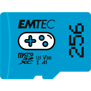 Card de memorie Emtec Gaming, 256GB, microSDXC, UHS-I U3, V30, A1 imagine