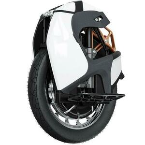 Monociclu electric KingSong S18 Pro+, viteza maxima 50km/h, Autonomie 100km, Motor 2200W, Roata 18inch, baterie Samsung 1110 Wh (Negru/Alb) imagine