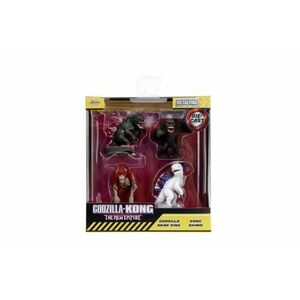 Set 4 figurine metalice Godzilla x Kong (MUlticolor) imagine