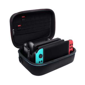 Husa transport Trust TR-25424 XXL pentru Nintendo Switch, Negru imagine
