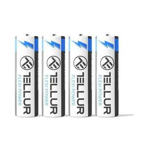 Baterie Tellur Flexi Power, Super Alcalina, AA LR6, 1.5V, 4buc/set imagine