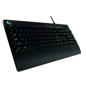 Tastatura Logitech G213 Prodigy LED RGB, layout DE (Negru) imagine