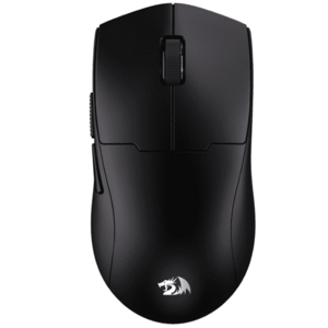 Mouse gaming Redragon K1ng Pro Max, Wireless 2.4GHz, Wired, Bluetooth (Negru) imagine