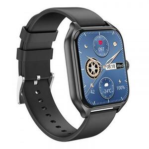 Smartwatch Borofone BD5, Bluetooth, Ecran 1.85inch, Procesor Bluetrum ZK8918C, Monitorizare somn, Ritm cardiac (Negru) imagine