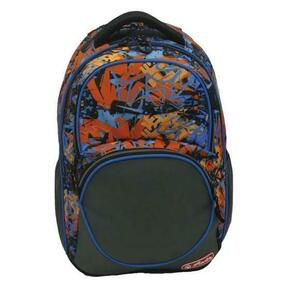 Rucsac Herlitz Zipper Cube, dimensiune 43 x 29 x 22 cm, motiv Street Art imagine