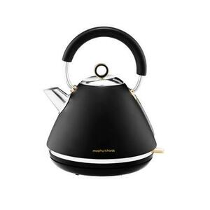 Fierbator apa Morphy Richards Accents MUC-KA2B, 1.5 l, 3000 W (Negru) imagine