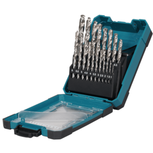 Set de burghie Makita D-78352, 1-10mm, 19 buc imagine