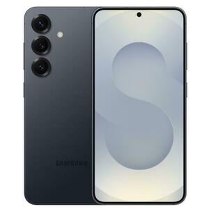 Telefon Mobil Samsung Galaxy S25, Procesor Qualcomm SM8750-AB Snapdragon 8 Elite Octa-core, Dynamic LTPO AMOLED 2X 6.2, 12GB RAM, 256GB Flash, Camera Tripla 50 + 10 + 12 MP, Wi-Fi, 5G, Dual SIM, Android (Negru/Albastru) imagine