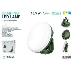 Lumina camping Platinet PGCL01, 3X2000 MAH, 5.5 H, 13.5 W imagine
