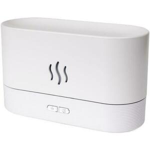 Difuzor aromaterapie Platinet PADYMF701W Flame Aroma, 4.5 W, 0.18 l (Alb) imagine