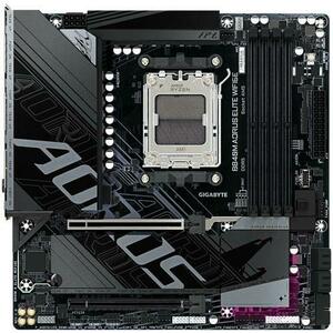 Placa de baza GIGABYTE B840M AORUS ELITE WIFI6E, AMD B840, Socket AM5, mATX imagine