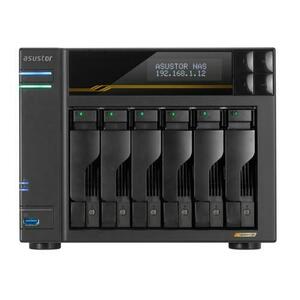 Network Attached Storage Asustor AS6806T, 16GB, 6 Bay-uri imagine