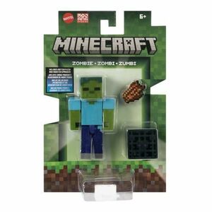 Figurina Minecraft Zombi, 8cm (Multicolor) imagine