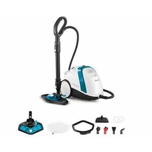Aparat de Curatat cu Abur Vaporetto Smart 100_B, 1500 W, 2 l, 4 Bar, 110 gr min (Alb/Albastru) imagine