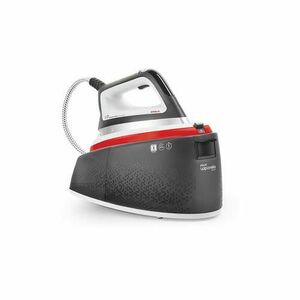 Statie de Calcat Polti Vaporella Instant VI50.50, 2400 W, 2 l, Presiune Pompa 8 BAR, Jet Abur 600 gr min, Functie ECO (Gri/Rosu) imagine