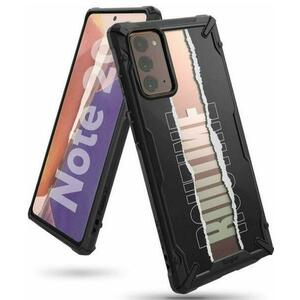 Protectie Spate Ringke Fusion X Routine 8809716077670 pentru Samsung Galaxy Note 20 (Negru) imagine