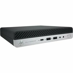 Calculator Sistem PC Refurbished HP EliteDesk 800 G5 Mini PC, Intel Core i5-9500T 2.20 - 3.70GHz, 8GB DDR4, 256GB SSD + Windows 10 Pro imagine