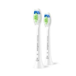 Rezerve periuta de dinti electrica Philips Sonicare Optimal White HX6062/87, 2 bucati (Alb) imagine