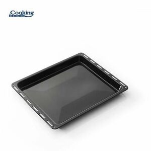 Tava emailata pentru cuptor Heinner HR-NR-D45, 45.5x37.5x3.5CM (Negru) imagine