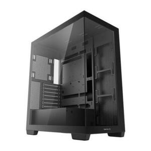 Carcasa Deepcool CG580, Middle Tower, Tempered glass, Negru imagine