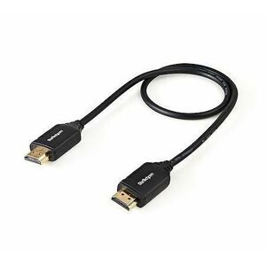 Cablu StarTech HDMM50CMP, HDMI 2.0, 4K/60Hz, 0.5m (Negru) imagine