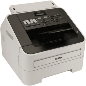 Multifunctional Refurbished Laser Monocrom Brother IntelliFAX 2840, A4, Scanner, Copiator, Fax imagine
