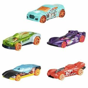 Set 5 masinute Hot Wheels - Stunt Tracks imagine