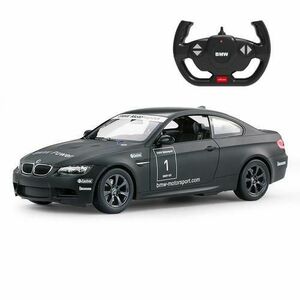 Masinuta Rastar RC - Bmw M3, negru, 1: 14 imagine