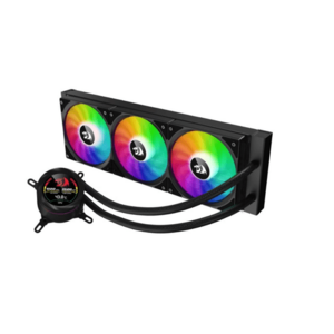 Cooler CPU Redragon CCW-1017, aRGB LED, 3 x 120 mm (Negru) imagine