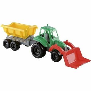 Jucarie tractor si remorca Ecoiffier, 51 cm imagine