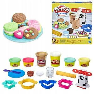 Set Play-Doh Kitchen Creations, 6 tuburi, accesorii imagine