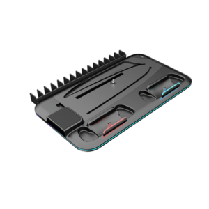 Statie incarcare/cooler Canyon CS-51 RGB pentru PlayStation 5 (Negru) imagine