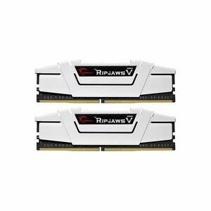 Kit RAM G.SKILL Ripjaws V White, 32GB (2x16GB), DDR4 3600MHz, CL 18, Intel XMP 2.0 imagine