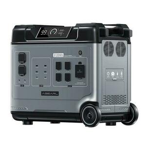 Statie de incarcare electrica portabila Oukitel Abearl P5000E Pro, 5120 Wh, 4000 W, Incarcare rapida, Incarcare solara imagine