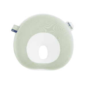 Perna anti-plagiocefalie Babymoov Cosyhead Fresh Sage Green, 24 x 22.5 x 4 cm imagine