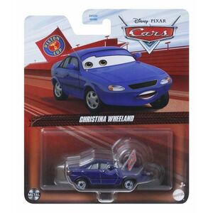 Masina metalica Cars3 - Cristina Wheeland (Albastru) imagine