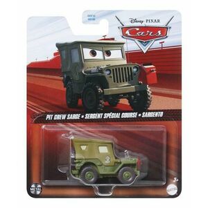 Masinuta Metalica Cars3 Personajul Pit Crew Sarge imagine