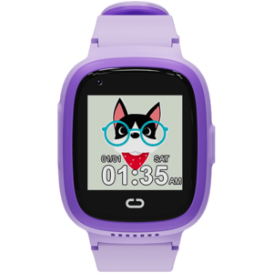 Smartwatch copii CANYON Sunny KW-48, 4G VoLTE, GPS, 512MB Flash, Camera, IP67 (Violet) imagine