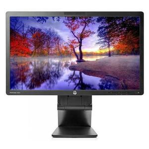 Monitor Refurbished HP EliteDisplay E221C LED IPS Full HD, 22 Inch, VGA, DVI, USB, Webcam, Boxe integrate (Negru) imagine