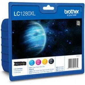 Cartuse cerneala Brother LC1280XLVALBP (CMYB) imagine