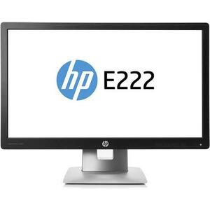 Monitor refurbished HP EliteDisplay E222, 21.5 Inch Full HD IPS LED, VGA, HDMI, Display Port, USB imagine
