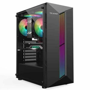 Calculator Sistem PC Refurbished Scar 2 Intel Core i5-8400, 16GB DDR4, 256GB SSD + 1TB HDD, Placa Video 2GB imagine