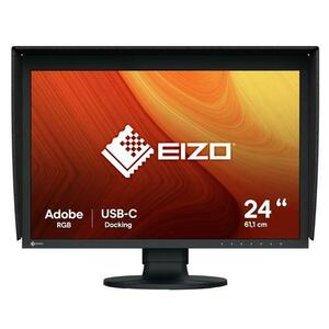 Monitor IPS LED EIZO ColorEdge 24.1inch CG2400S, WUXGA (1920 x 1200), HDMI, DisplayPort, Pivot (Negru) imagine