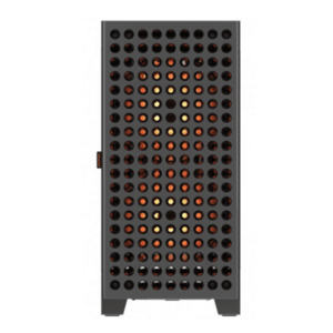 Carcasa Cougar Airface Eco RGB, Middle Tower, fara sursa (Negru) imagine